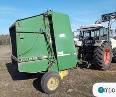 Prasa Belarka John Deere 550 - 1